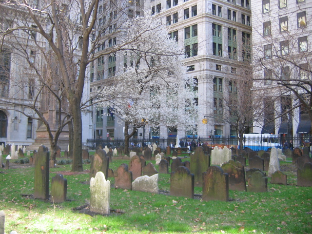 New York (Manhattan) - Trinity Church Cemetery